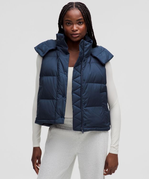 Wunder Puff 女士短款羽绒马甲 拒水