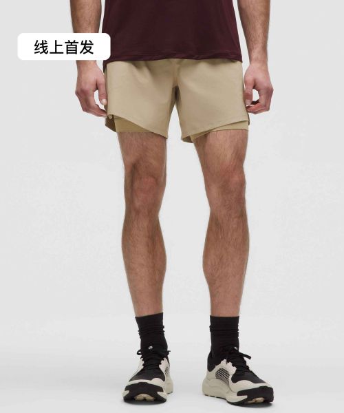 Multi-Pocket 男士多口袋设计越野跑步短裤 6