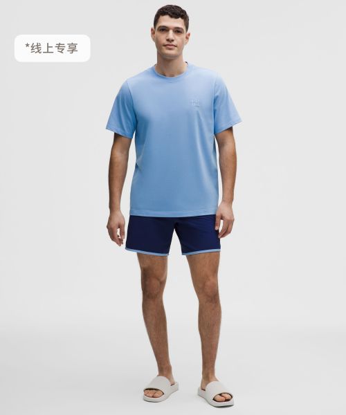 Classic-Fit 男士经典剪裁沙滩短裤 7