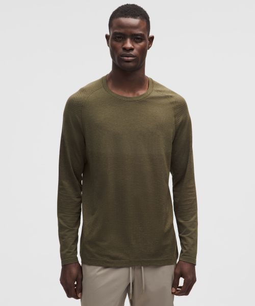 Metal Vent Tech 男士运动长袖 T 恤