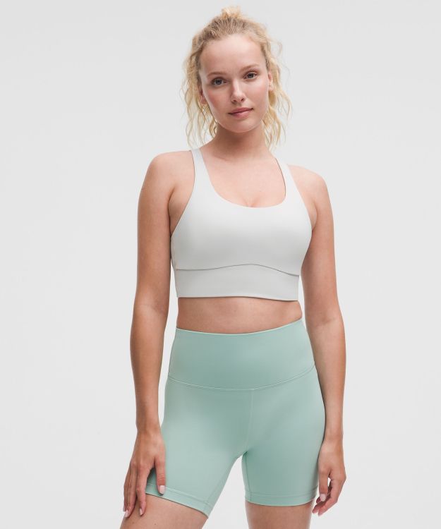 Energy女士交叉肩带长款运动内衣 *Evolve