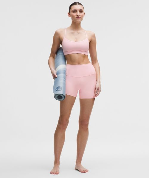 Align™ 女士运动高腰紧身短裤 4