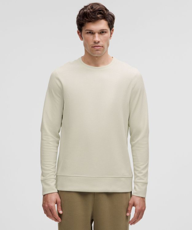 Shift Stitch 男士经典剪裁长袖 T 恤