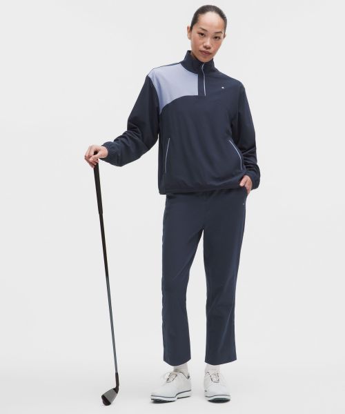 女士高尔夫拒水高腰喇叭裤 拒水