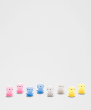 棉花糖粉/海浪蓝/羽衣甘蓝绿/活力柠檬黄