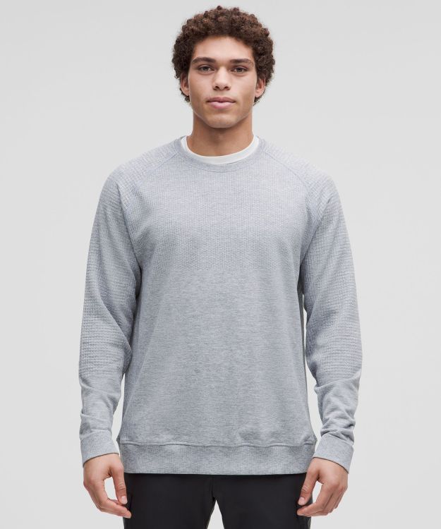 Engineered Warmth 男士长袖圆领运动衫