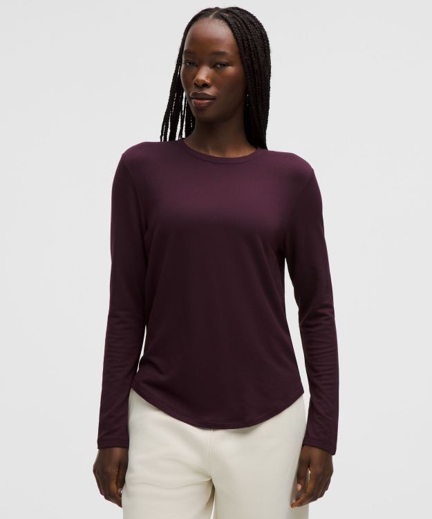 Love 女士莫代尔拉绒长袖套头衫