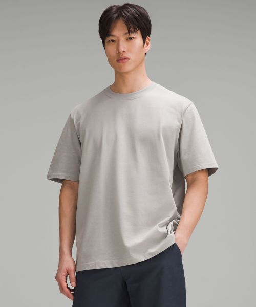Heavyweight 男士棉质针织 T 恤