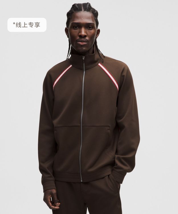 Pace Breaker 男士运动夹克 *针织