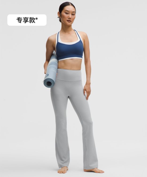 Groove Nulu™ 女士超高腰喇叭裤 30