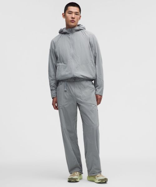 Glyde 男士宽松剪裁腰带款长裤