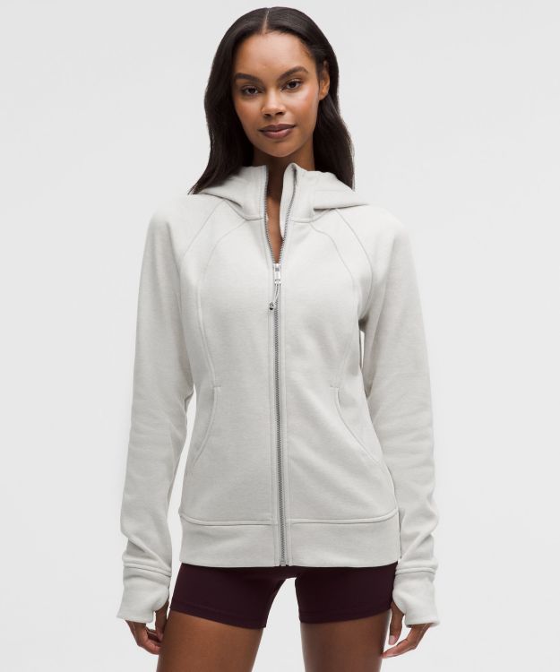 Scuba 女士拉链连帽衫 *加绒