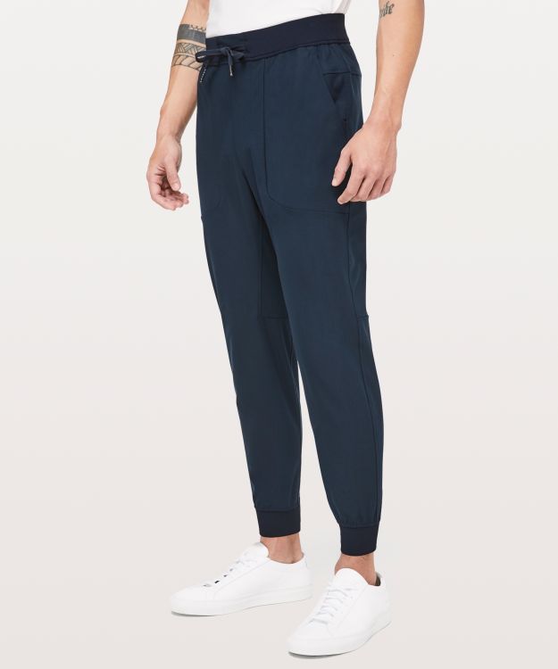 ABC 男士跑步长裤 *Asia