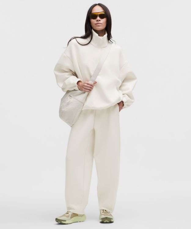 Sleek Spacer 女士茧型长裤