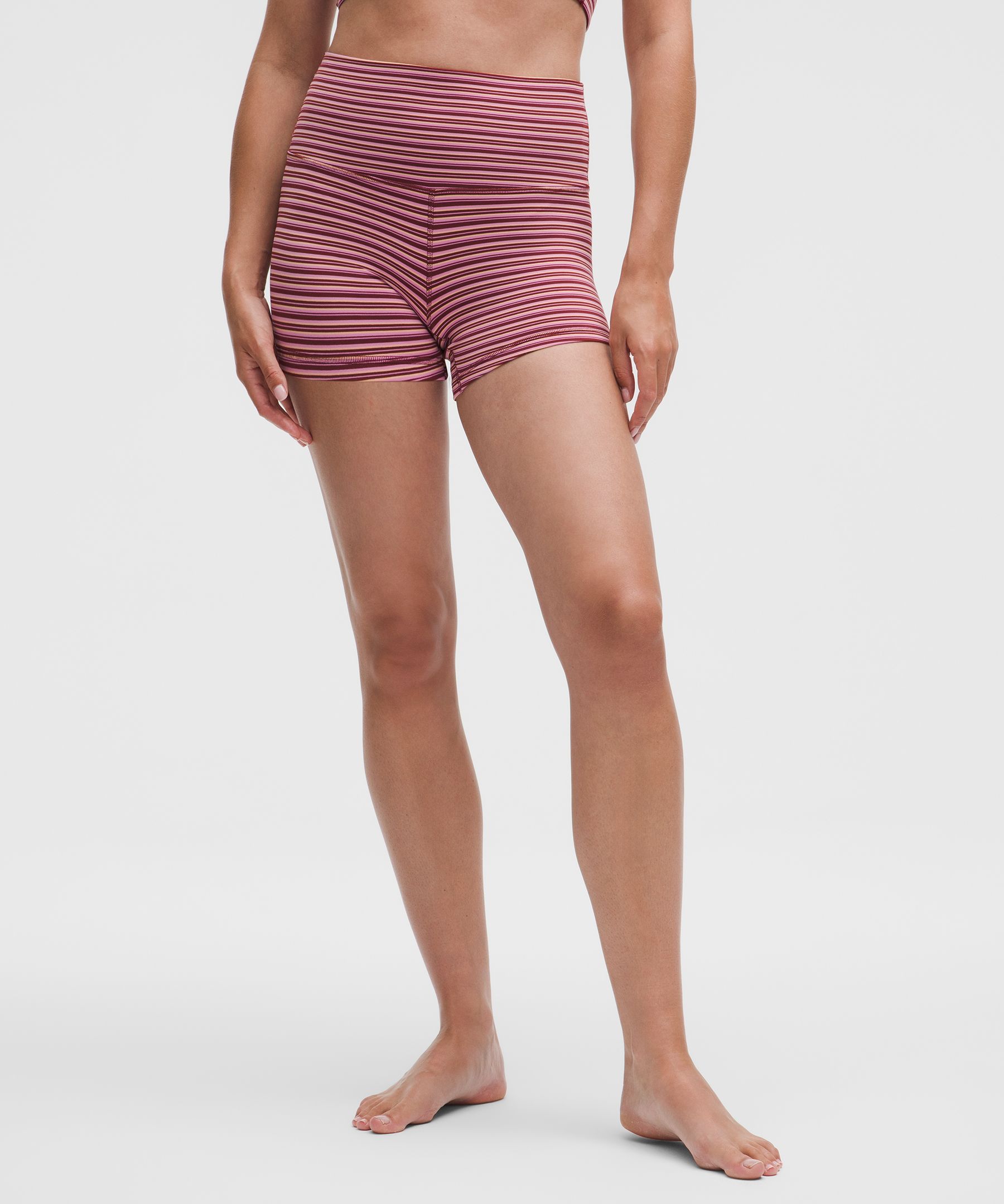 糖霜粉哈密瓜橙条纹