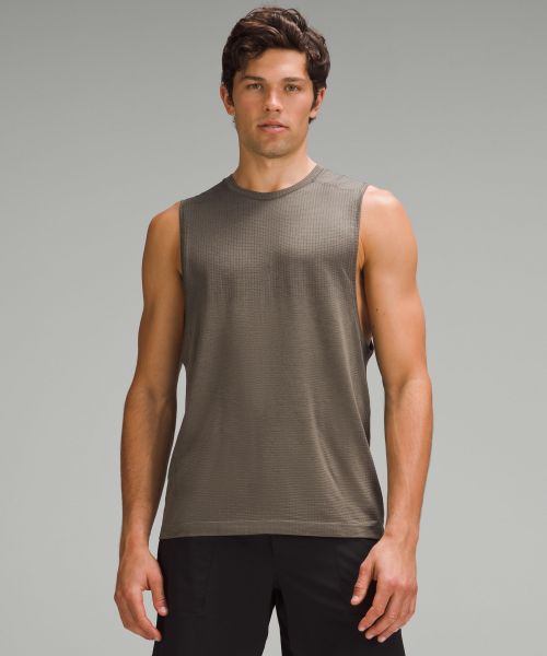 Metal Vent Tech 男士运动背心