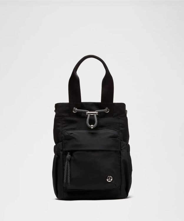 Convertible Mini 女士多功能抽绳水桶包