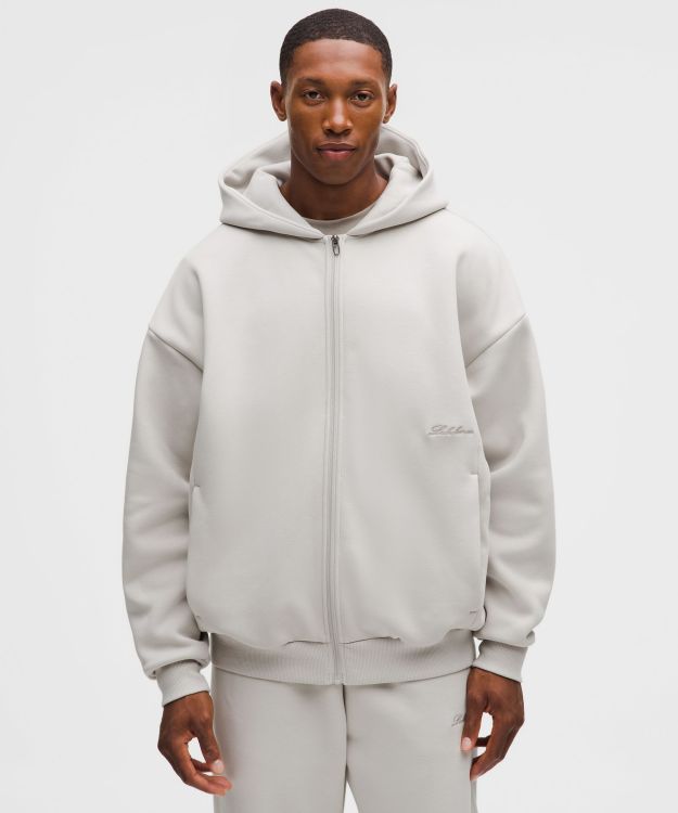 Big Cozy 男士拉链连帽卫衣 *抓绒