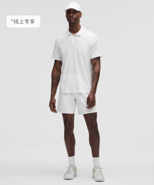 Striped Mesh 男士网球条纹网面短裤 7