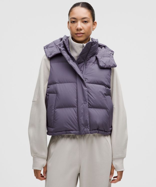 Wunder Puff 女士短款羽绒马甲 防风拒水