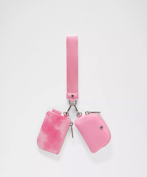 Dual Pouch 女士腕包