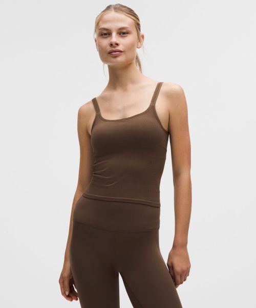 Ebb to Street 女士前后 U 领短款运动背心 B/C