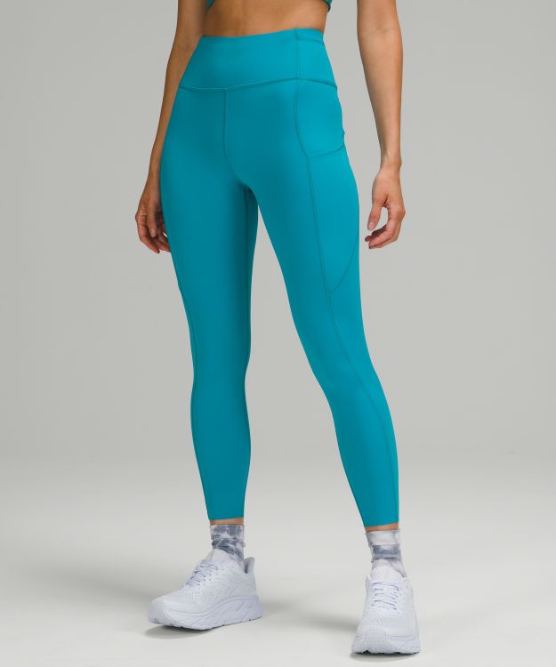 Fast and Free Ref 女士运动高腰紧身裤 24