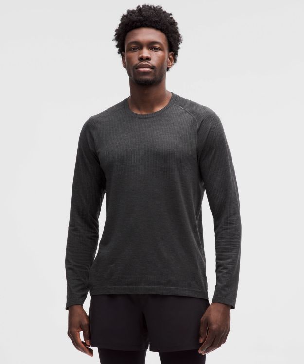 Metal Vent Tech 男士运动长袖 T 恤