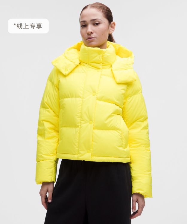 Wunder Puff™ 女士短款羽绒外套