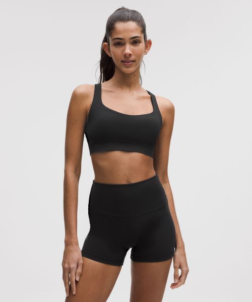 FlexyFlex 女士瑜伽交叉肩带运动内衣 A-C