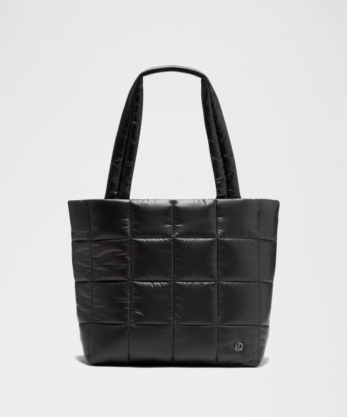 Quilted Grid 女士绗缝网格手袋 *Wunder Puff