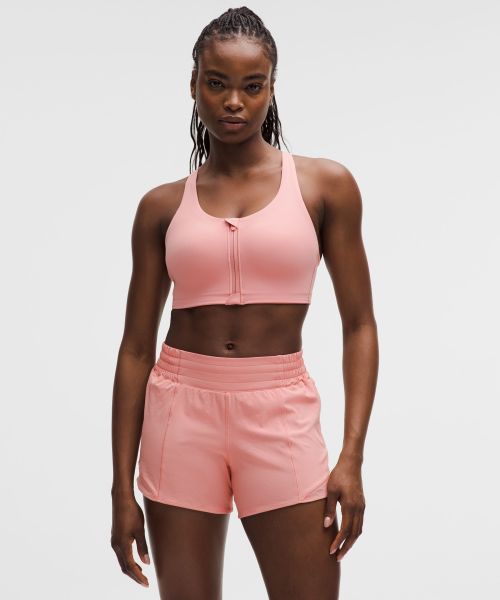 Energy 女士高支撑前拉链运动内衣