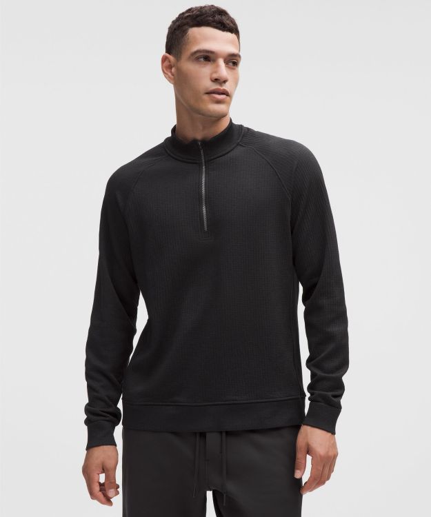 Engineered Warmth 男士半拉链运动衫