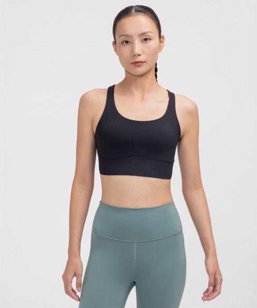 Energy女士交叉肩带长款运动内衣 *Evolve