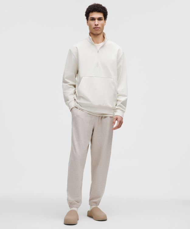 Heavy Soft Jersey男士宽松剪裁高克重针织束脚裤 *常规款