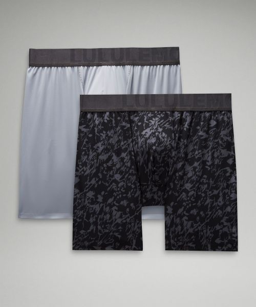 Built to Move 男士四角裤 *2 条装 速干透气