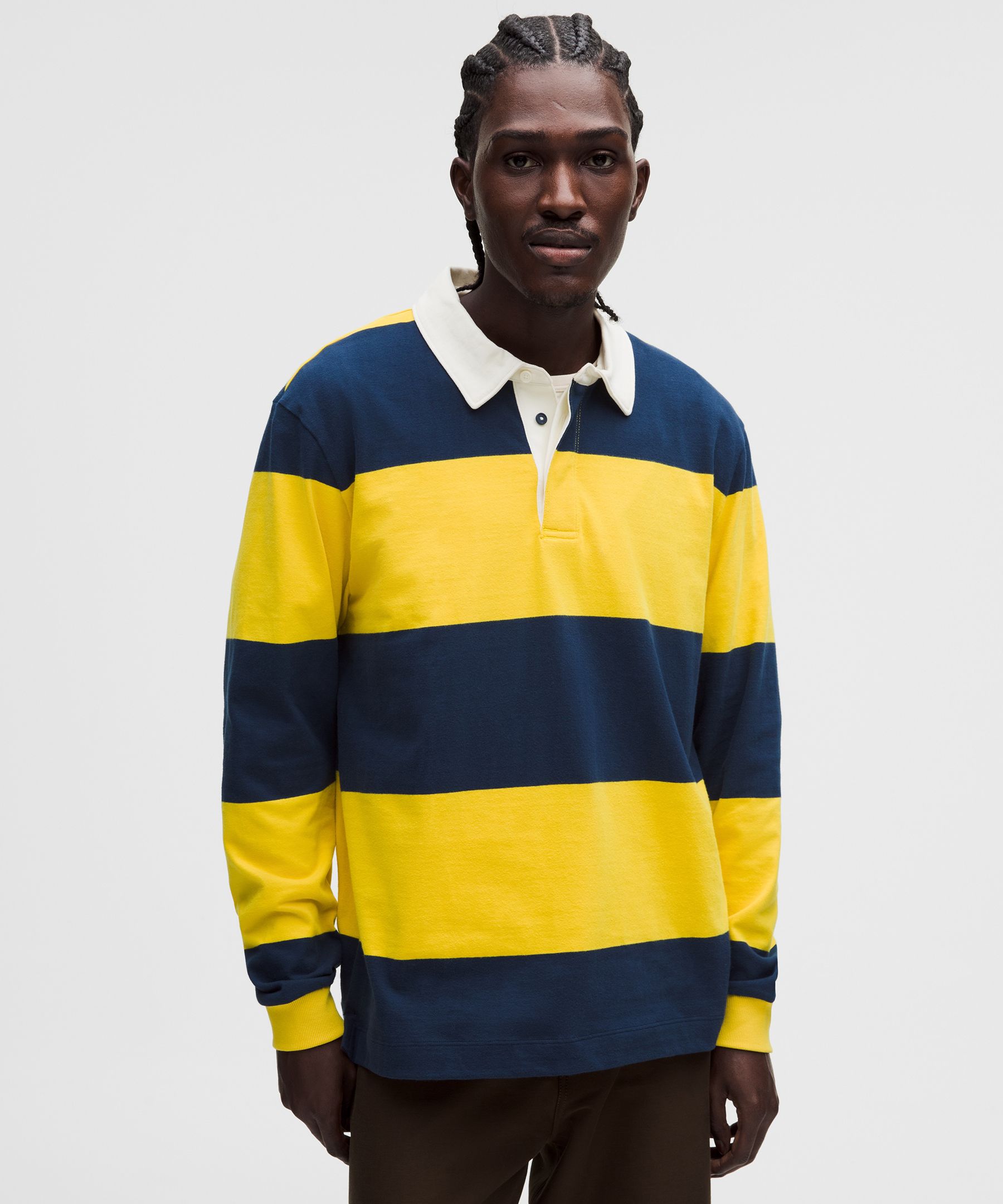 恣意蓝毛茛黄宽条纹