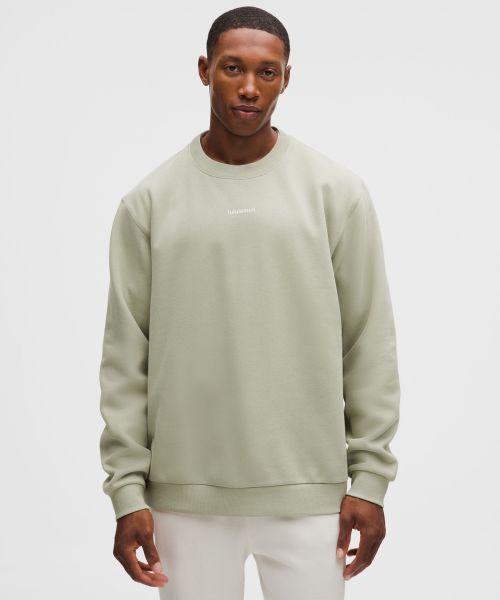 Steady State 男士圆领卫衣 *文字徽标