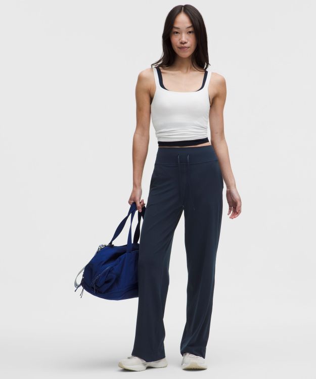 Groove 女士高腰阔腿裤