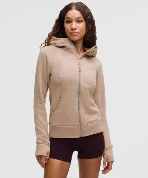 Scuba 女士拉链连帽衫 *加绒