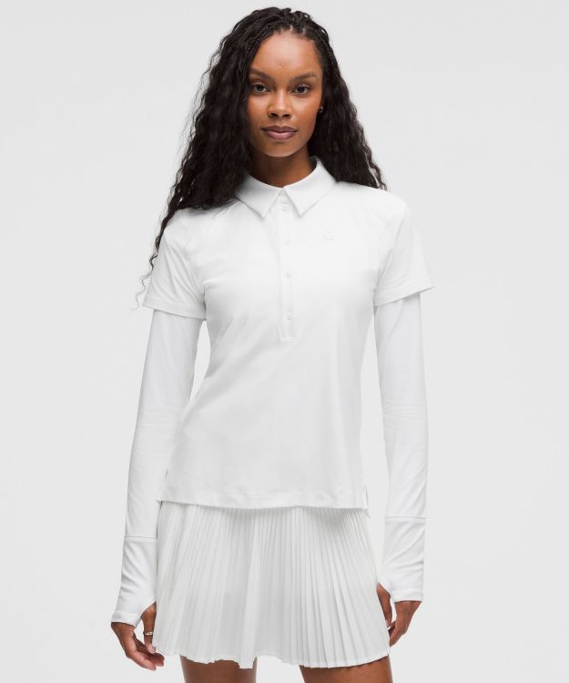 Quick-Dry 女士短袖休闲衫 速干芯吸