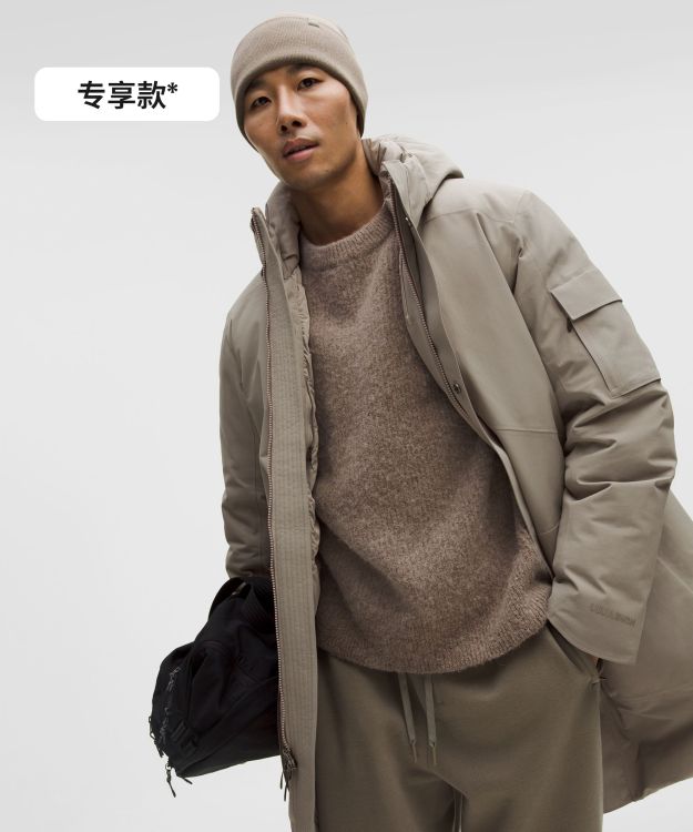 Cold City 男士羽绒大衣