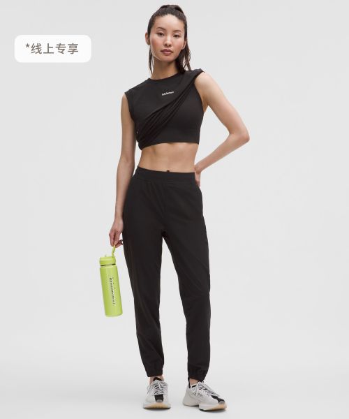 Adapted State 女士高腰运动裤