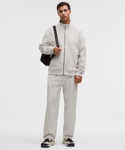 Velour 男士绒面长裤 *常规款