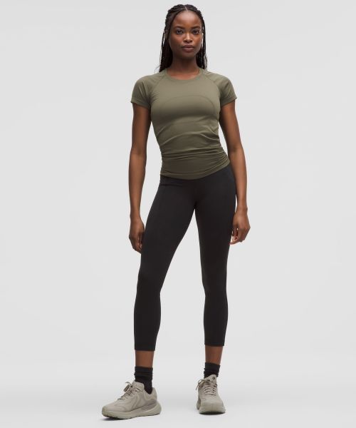 Swift Speed 女士运动高腰紧身裤 25