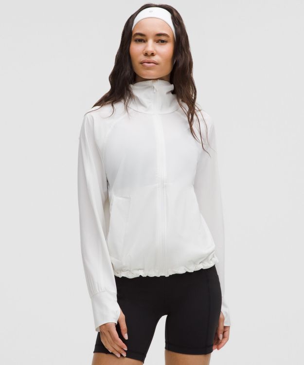 Lightweight Stretch UVP 女士轻盈版弹力连帽夹克