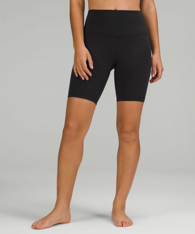 Align™ 女士运动高腰紧身短裤 8