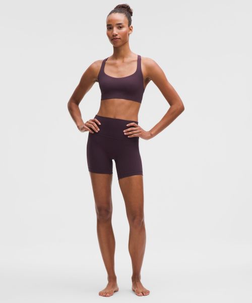 Align™ No Line女士运动高腰紧身短裤6