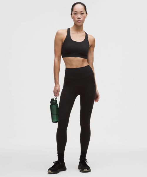 Wunder Train No Line 女士运动高腰紧身裤 24