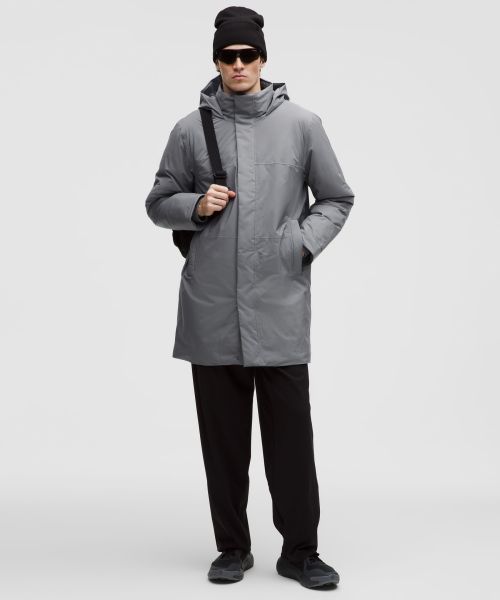 StretchSeal 男士带夹层功能型外套